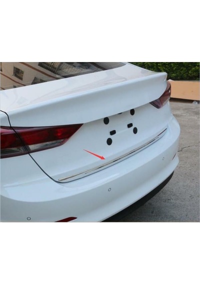 Hyundai Elantra Krom Bagaj Çıtası 2016 - 2018 Bagaj Çıtası