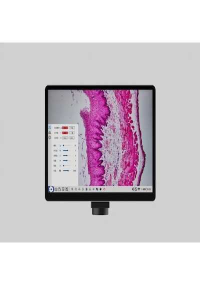 10.5 İnç Dokunmatik Ekranlı 4k Mikroskop Kamerası 8mp- Android 11, Hdmı, Usb, Lan, Dahili Ölçüm Yazılımı