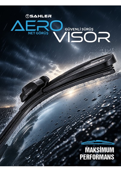 Sahler Aerovisor Volkswagen Passat B6 2005-2010 Arası Uyumlu Ön Cam Silecek Takımı 600/480 Mm