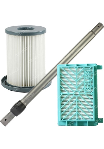Philips Uyumlu Fc 8732 Süpürge Borusu Silindir Filtre Hepa Filtresi