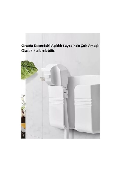 Monteli Kumanda Saklama Kutusu Telefon Kumanda Tutucu Diğer
