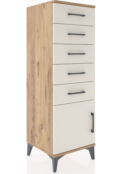 Hyperion Dolap 5 Çekmeceli Tek Kapaklı 44x44x134 Çam-aytaşı Atlas Çam Hyperion Dolap 5 Çekmeceli Tek Kapaklı 44x44x134 Çam-aytaşı Atlas Çam