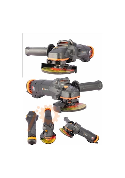 Böhrer BH001 2100W Avuç İçi Taşlama Spiral Makinesi 115 MM