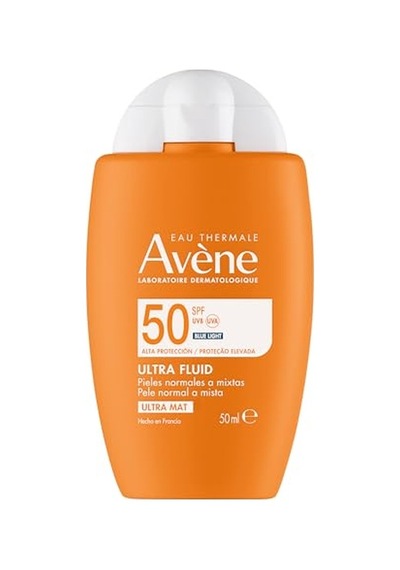 Ayrex Eau Thermale Avene Ultra Fluid Invisible Normal/karma Ciltler İçin Ultra Hafif Spf 50 Güneş Kremi 50 Ml
