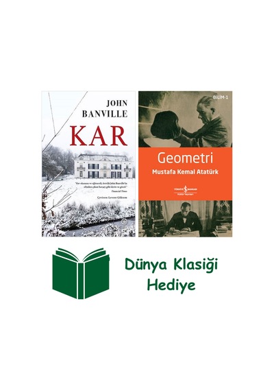Kar + Geometri + Dünya Klasiği Hediye