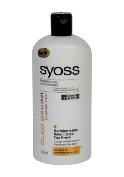 Syoss Oleo Çok Kuru ve Yıpranmış Saçlar İçin Saç Bakım Kremi 750 ML