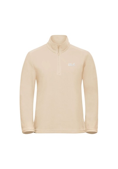 Jack Wolfskin Taunus 100 Hz W Kadın Outdoor Çeyrek Fermuarlı Polar Üst A65801-a0084 Bej