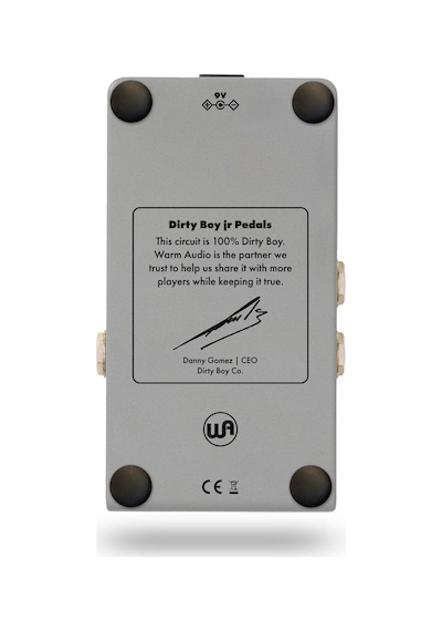 Dirty Boy Jr. Overdrive Orijinal Dirty Boy Overdrive Pedal Replikası