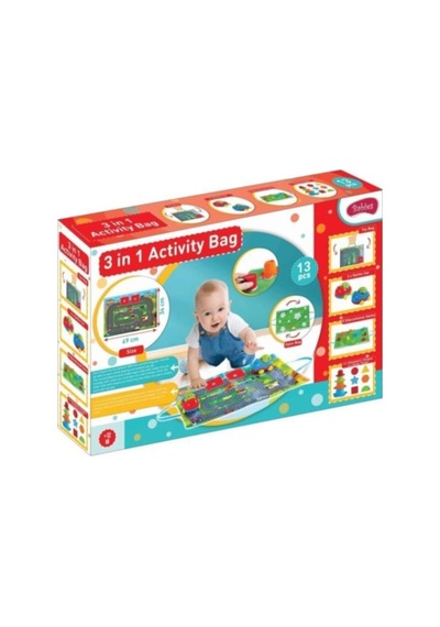 Furkan Toys 3'1 Arada Aktivite Çantası