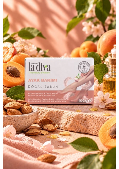 Ayak Bakım Sabunu 100 Gr Karışık
