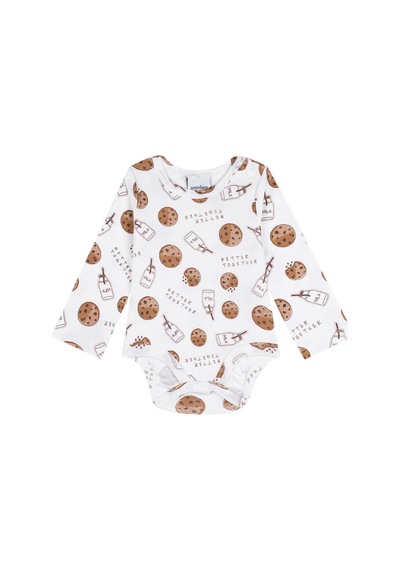 Antebies Organik, Beyaz,kahverengi Kurabiye Canavarı, Bel Lastikli Bağcıklı, Uzun Kol Body Pantolon Bebek Set Kahve Antebies Organik, Beyaz,kahverengi Kurabiye Canavarı, Bel Lastikli Bağcıklı, Uzun Kol Body Pantolon Bebek Set Kahve