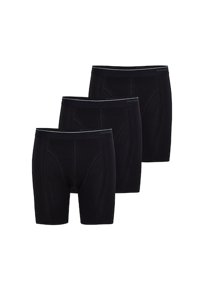 Blackspade Erkek Boxer 3Lü Paket Tender Cotton 9683 - Siyah
