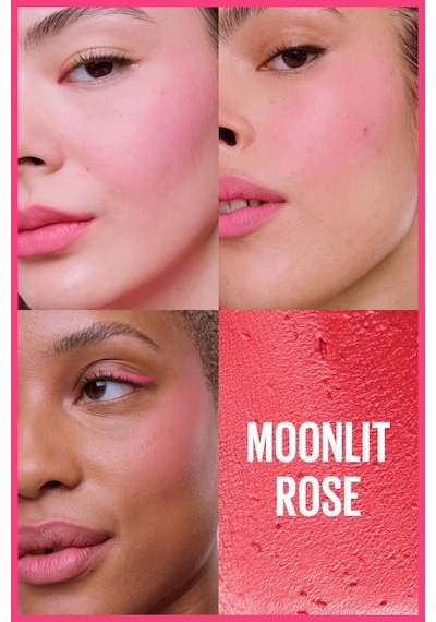 Maybelline New York Cloudtopia Köpük Dokulu Mat Allık + Ruj 07 Moonlit Rose