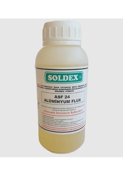 Asf-24 Alüminyum Flux Lehim Suyu - 250 Ml Belirtilmemis