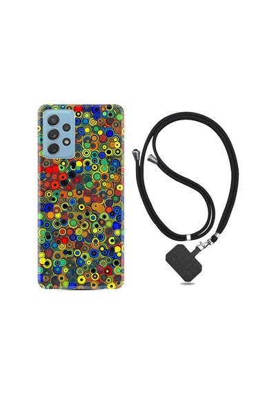 Samsung Uyumlu Galaxy A72 Kilif Ipli Askili Nazar Boncuklari 1746 529046341