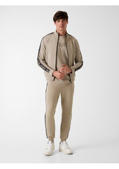 Guess Z2yq12k6zs1 New Arlo Erkek Sweatshirt Bej