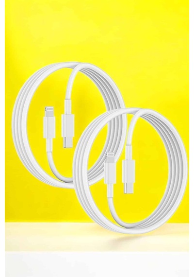 Iphone Tüm Modellerle Uyumlu Hızlı Şarj Kablosu İos 30w Diğer