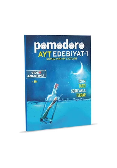 Pomodoro Ayt Edebiyat-1 Konu Soru Süper Pratik Notlar