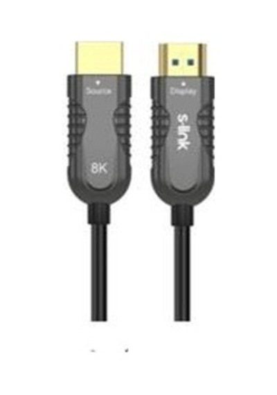 S-link Sl-hm8k070 Hdmı To Hdmı 70m V2.1 8k60 Hz 4k 120hz Fiber Kablo Kdo