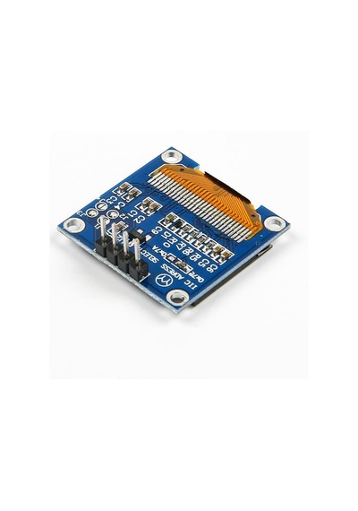 0.96 inç 128x64 SSD1306 12864 4 Pin I2C OLED Ekran Modülü (Sarı/Mavi)
