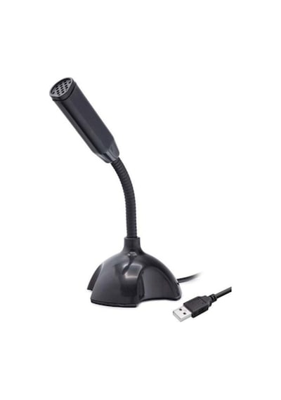 Hd553 Masaüstü Standlı Usb Girişli Pc Mikrofon