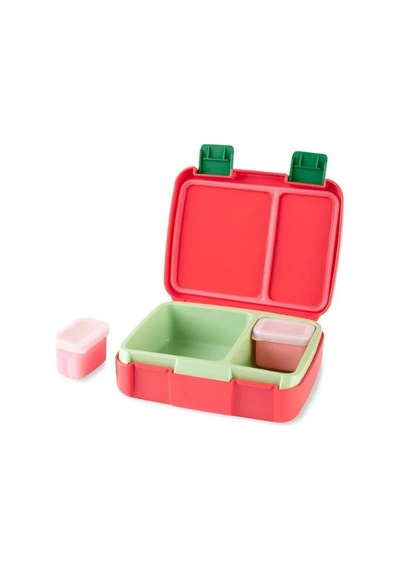 Skip Hop Spark Style Bento Beslenme Kutusu Çilek Kırmızı