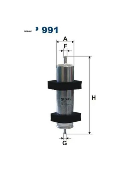 Yakıt Filtresi Audı A4 8k A5 8t3 2.0-2.7-3.0 Tdı V6 08 Q7 3.0 Tdı-4.2 Tdı 10 Fıltron 8k0127400a/ 8t0127401a