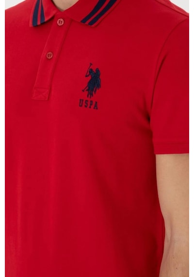 U.S. Polo Assn. U.s. Polo Assn. Erkek Tişört Kirmizi