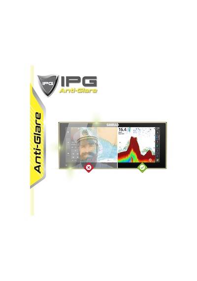 Simrad Nsx Ultrawıde 3015uw 15 Inch Chartplotter Fishfinder - Anti-glare Yansıma Önleyici Mat Koruma