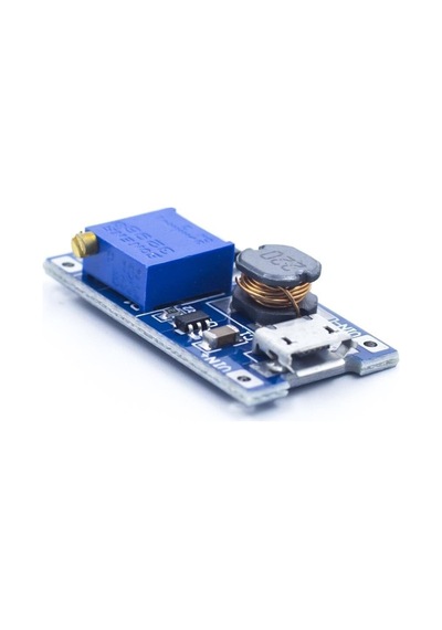 Mt3608 2a Dc-dc Voltaj Yükseltici Güç Modülü - Micro Usb Çıkış