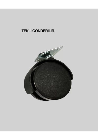 Kilitsiz 6 Cm Tekerlek Ayak Tek Adet Belirtilmemiş