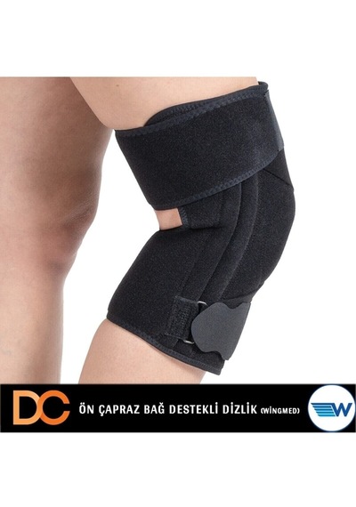 Ön Çapraz Bağ Destekli Dizlik Yan Ligament Hasarları Ve Menisküs Lezyonları Siyah