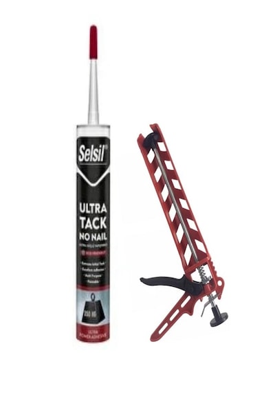 Selsil Ultra Tack 1x290nl Silikon Tabancası