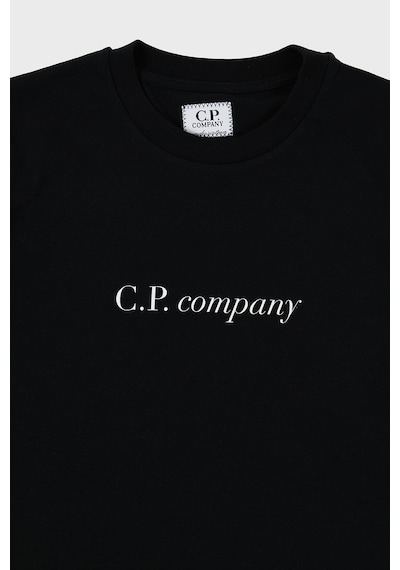 C.p. Company Çocuk T Shirt 10ckts048 005792w 999 Siyah