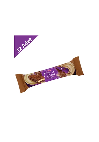 Ülker Olala Tiramisu Kek 45 Gr X 12 Adet