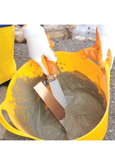 Dekor 062 Ahşap Saplı Sıva Malası 22Cm