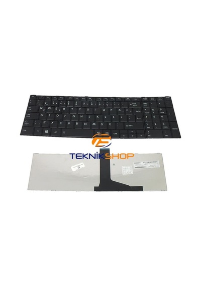 Toshiba Uyumlu L855-113 9Z.N7Usv.001 Klavyesi (Siyah Tr) 2.Tip - 551360209