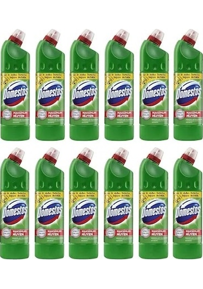 Domestos Çamaşır Suyu Dağ Esintisi 806 Gr 12'li Set Tekli