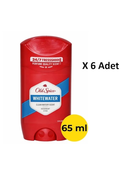 Old Spice Whitewater Deo Stick 65 Ml X 6 Adet