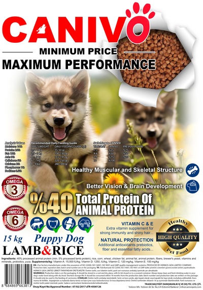 Yavru Köpek Maması 15 Kg