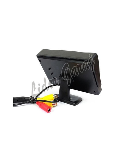 Geri Görüş Kamera Sseti4.3" Monitör 16.5Mm Micro Hd Kamera