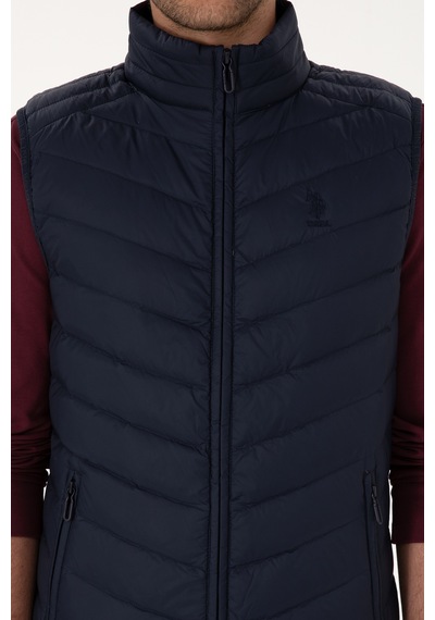 U.s. Polo Assn. Erkek Lacivert Yelek Dokuma 50310045-vr033 Lacivert