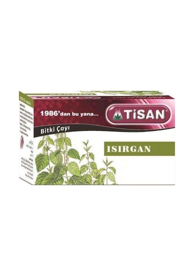 Tisan Isırgan Bitki Çayı Süzen Poşet 2 x 20'li