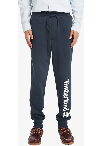 Timberland Linear Logo Erkek Mavi Eşofman Altı Tb0a2bvfu101 Mavi