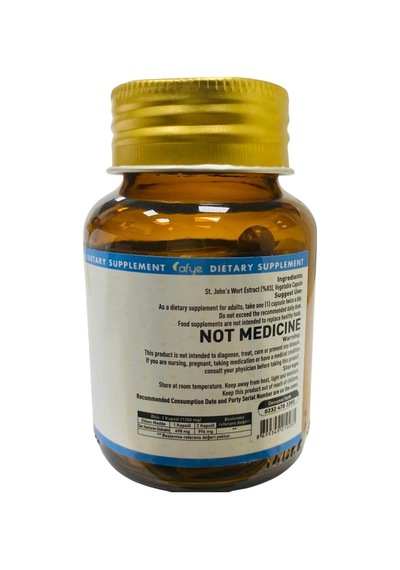 Afye St.John'S Worth 60 Kapsül 600 Mg Sarı Kantaron Ekstraktı