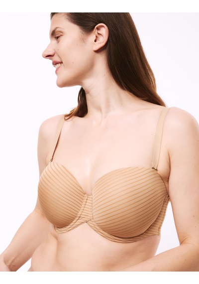 Marks & Spencer Body Define:trade Mark: Balenli Straplez Sütyen Bej