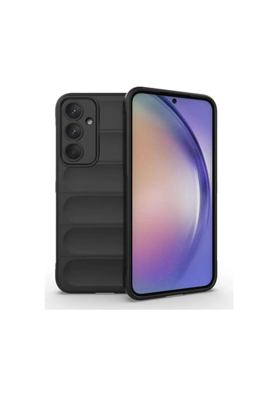 Samsung Uyumlu Galaxy A26 Uyumlu Kılıf Optimum Silikon - Siyah