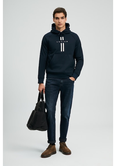 Lufian Decland Erkek Sweatshirt 112030207 Lacivert