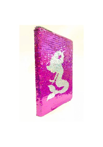 Mermaid Küçük Deniz Kızı Tasarım Pul İşlemeli Defter