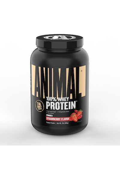 Animal, 100% Whey Protein 908 Gr Çilek Aromalı Çilek